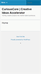 Mobile Screenshot of curiouscore.com
