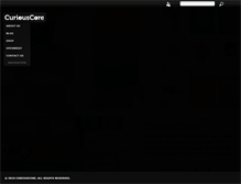 Tablet Screenshot of curiouscore.com